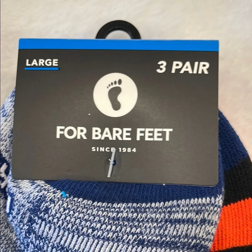 Syracuse Men's Ankle Socks - 3 Pack nwt officially licensed